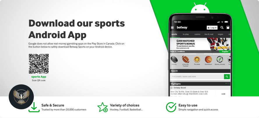 حمل تطبيق Betway في مصر: الدليل الكامل للرهان الرياضي على هاتفك المحمول